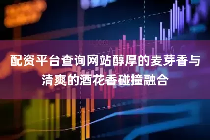 配资平台查询网站醇厚的麦芽香与清爽的酒花香碰撞融合