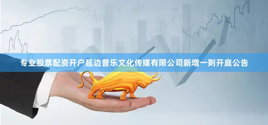 专业股票配资开户延边普乐文化传媒有限公司新增一则开庭公告