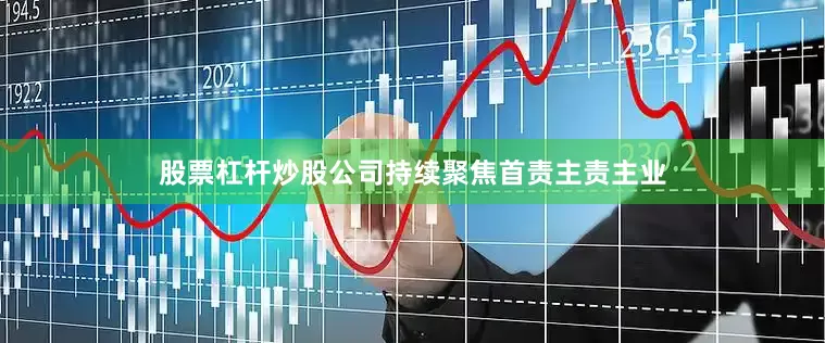 股票杠杆炒股公司持续聚焦首责主责主业
