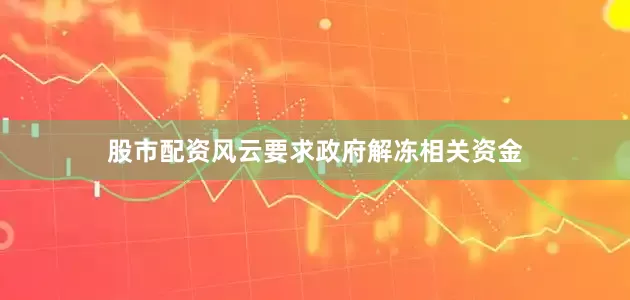 股市配资风云要求政府解冻相关资金