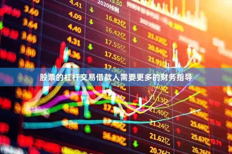 股票的杠杆交易借款人需要更多的财务指导