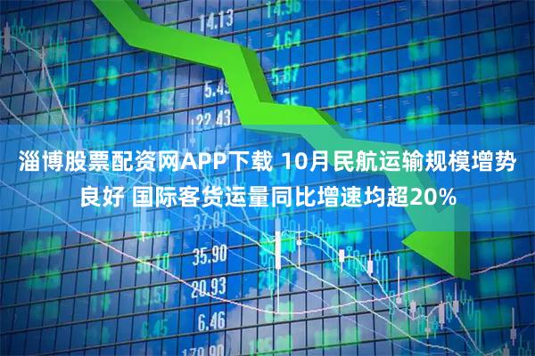 淄博股票配资网APP下载 10月民航运输规模增势良好 国际客货运量同比增速均超20%