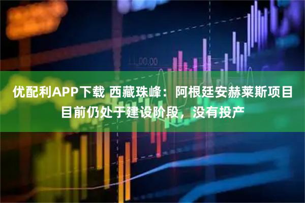 优配利APP下载 西藏珠峰：阿根廷安赫莱斯项目目前仍处于建设阶段，没有投产
